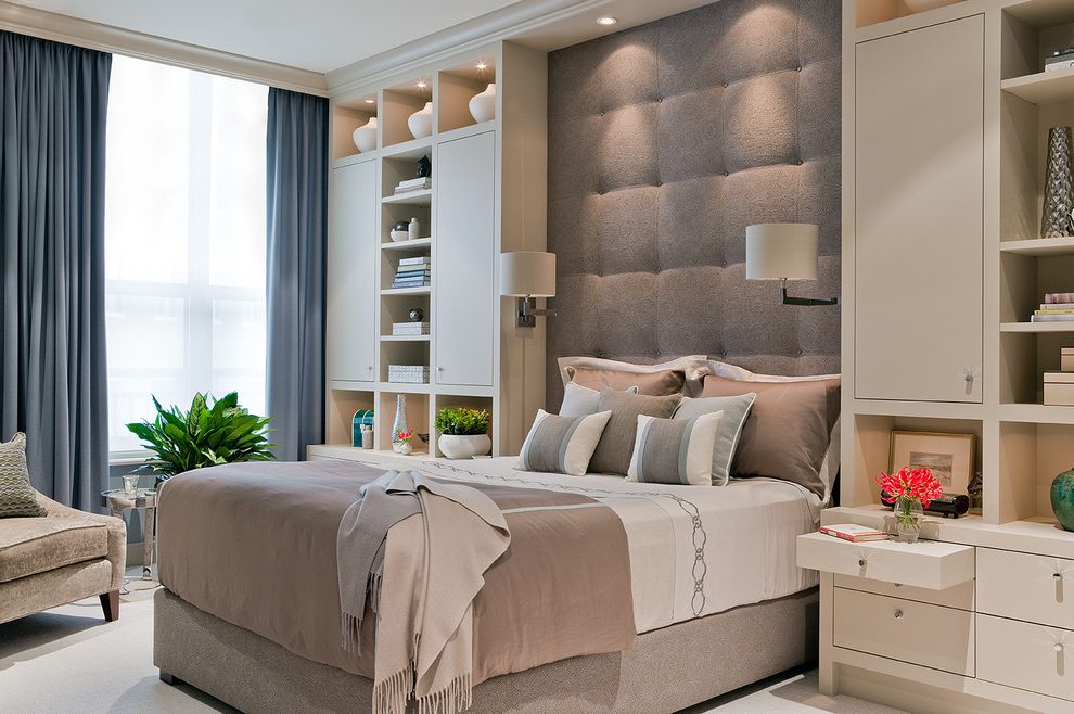 Headboard-built-in-bedroom-contemporary-with-tufted-cushioned-headboard-bedside-table