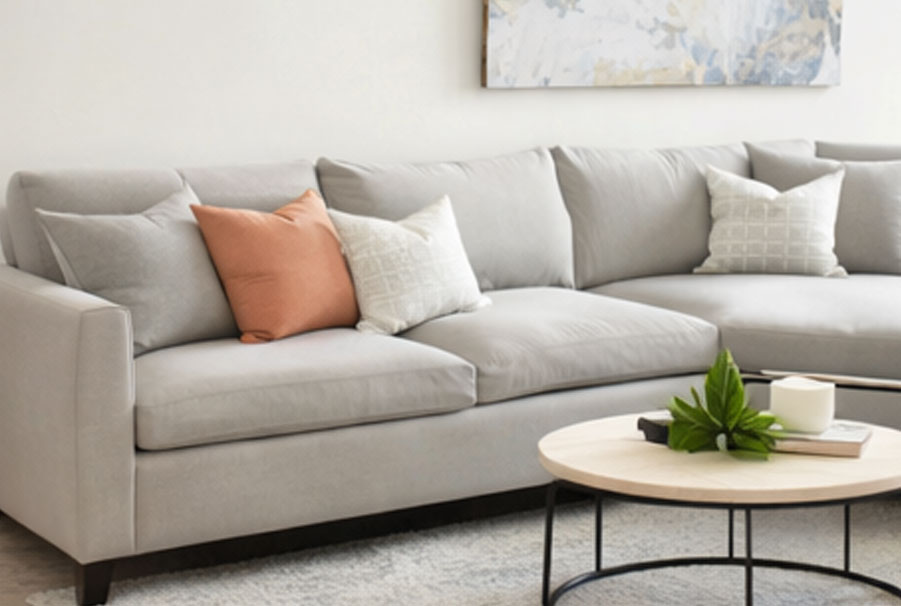 Custom Sectionals + Sofas